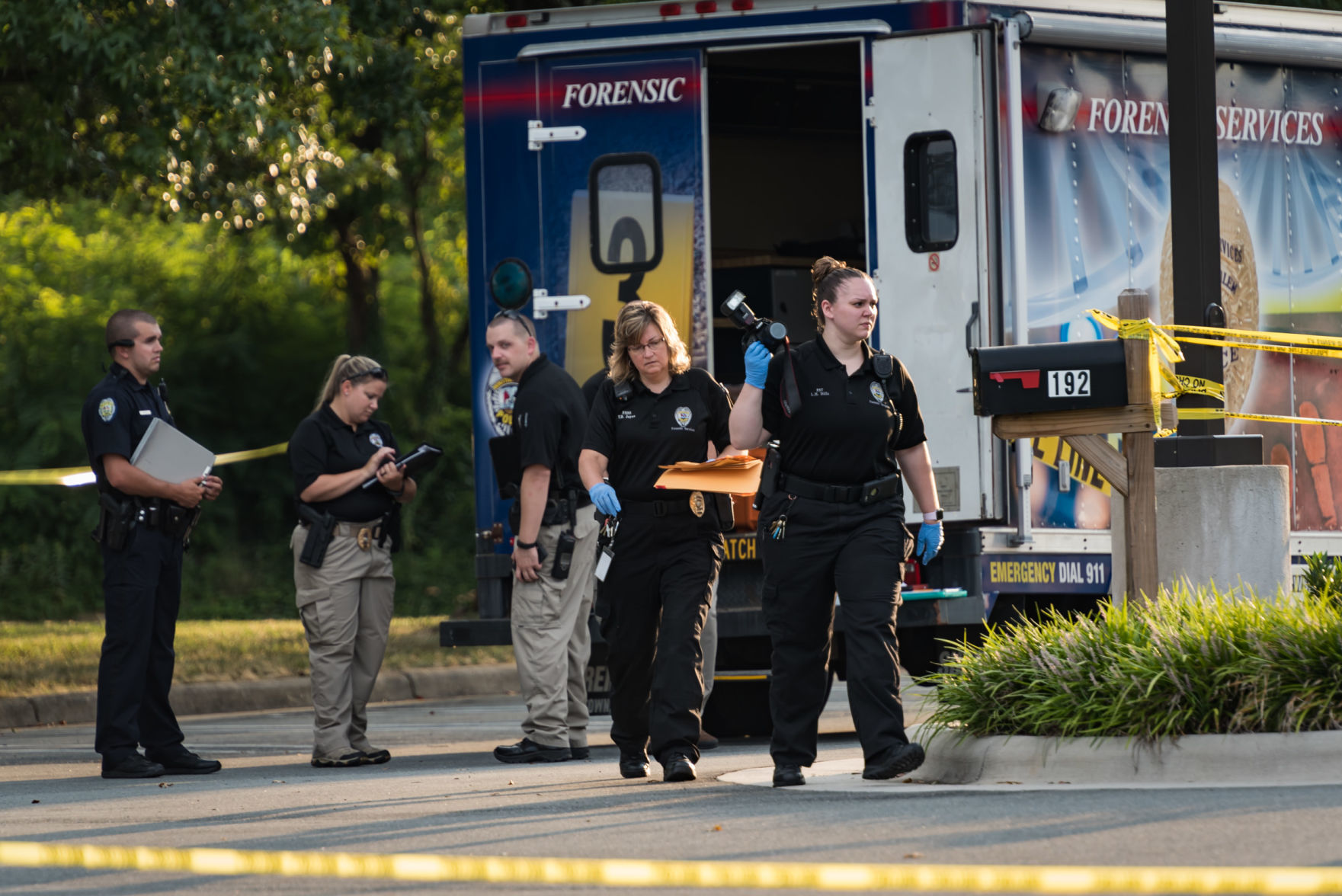 BJs Restaurant Shooting